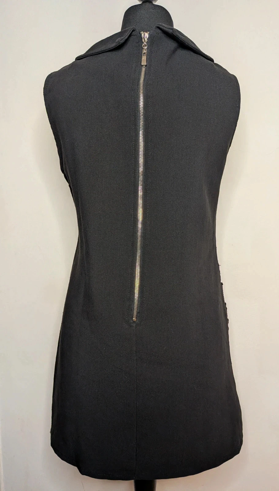 Robe motif cordelettes – photo 10